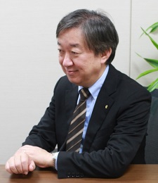 大東エナジー株式会社　代表取締役社長　望月寿樹氏