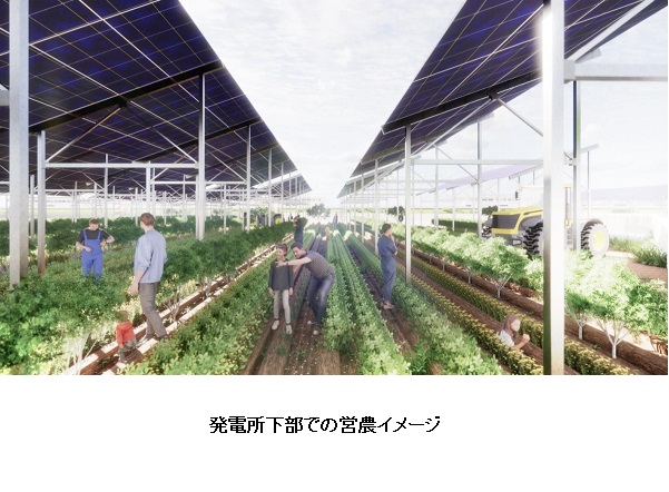 東急不動産、エクシオグループと埼玉県東松山市にソーラーシェア（営農型発電）を中心とした再生可能エネルギーの実証施設を建設の概要写真