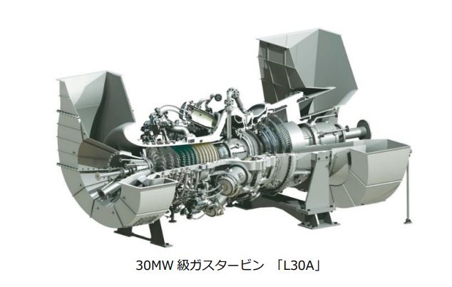 川崎重工、独RWE社と水素燃料100%の発電実証の実現に向けた協議を開始の概要写真