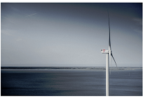 三菱重工業とデンマークの合併企業による風力発電、世界最高記録の発電量を達成の写真