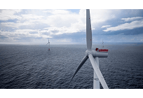 世界最大の浮体式洋上風力発電、160km級の台風直撃するも安定稼働、設備稼働率は約65％達成の写真
