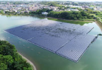 太陽光発電の適地を見出す取り組みPart2　農業用ため池のポテンシャル！の写真