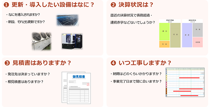 補助金選びのポイント