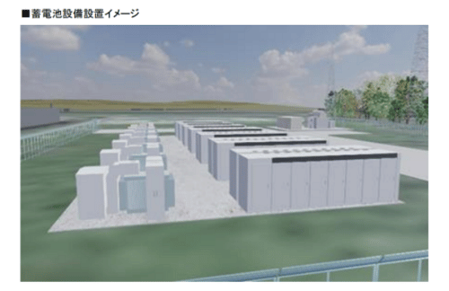 三菱HCキャピタルエナジーなど、北海道千歳市の系統用蓄電池設備着工を発表の概要写真