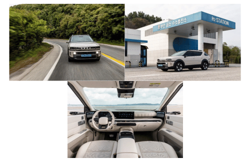 Hyundai Motorの新型「NEXO」水素技術と電動モビリティの新たな基準を確立の概要写真