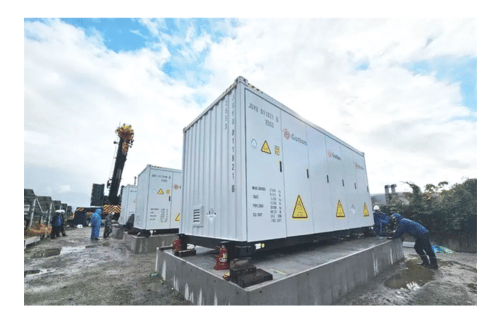 松尾産業、富山県富山市にて8MWhの系統用蓄電池設備の受電を開始の概要写真