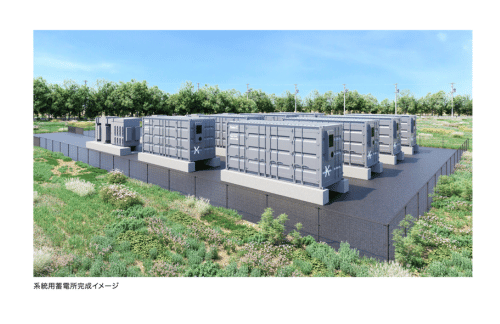 森トラスト 琵琶湖蓄電所プロジェクト始動、系統用蓄電所事業に初参入の概要写真